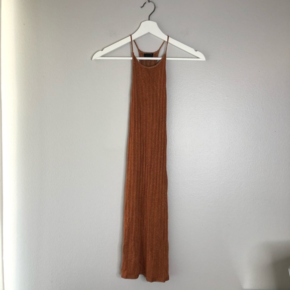 NBD Cami Mini Dress in Mustard - Picture 5 of 7